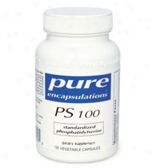 Pure Encap's P.s. 100 - Standardized 100mg 120vcaps