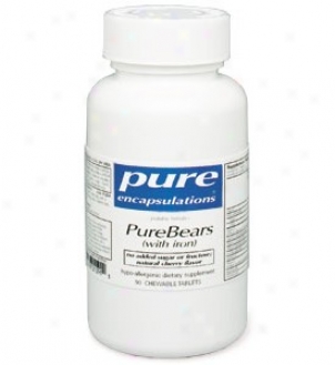 Pure Encap's Purebear (with Iron) Chew 90tahs