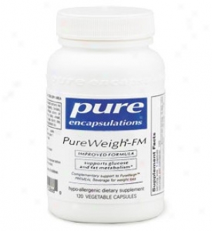 Pure Encap's Pureweigh-fm 120vcaps