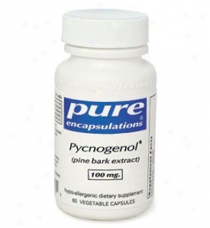 Pure Encap's Pycnogenol 1000mg 60vcaps