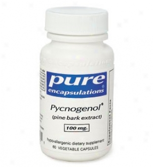Pure Encap's Pycnogenol 50mg 120vcaps
