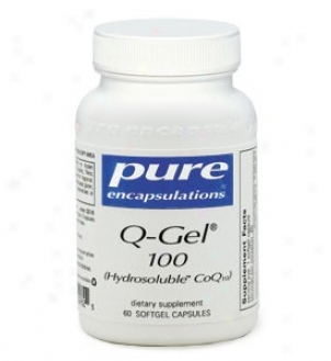 Pure Encap's Q-gel 60 60mg 60caps