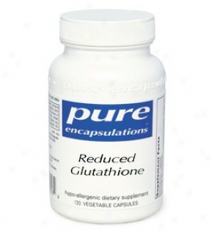 Pure Encaps' Reduced Glutathione 100mg 120vcaps