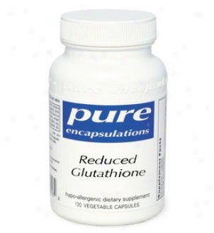 Pure Encap's Reduced Glutathione 100mg 60vcaps