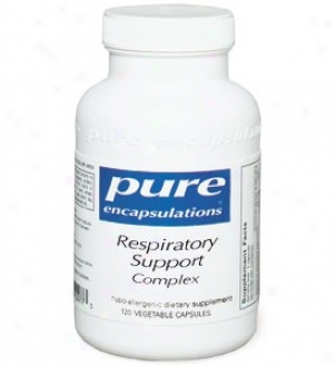 Pure Encap's Respiratory Substantiate Complex 60caps