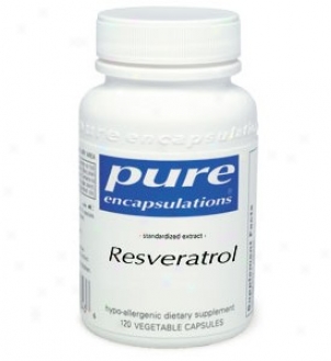 Pure Encap's Resveratrpl 200mg 120vcaps