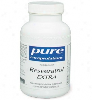 Pure Encap's Resveratrol Extra 120vcaps