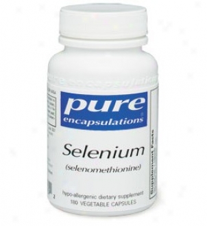 Pure Encap's Selenium 200mcg 180vcaps