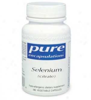 Pure Encap's Selenium - Ci5rate 200mcg 180vcaps