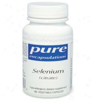 Pure Encap's Selenijm - Citrate 200mcg 60vcaps