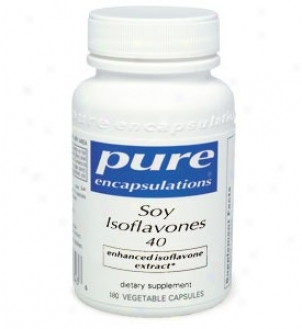 Pure Encap's Soy Isoflavones 850mg 90vcaps