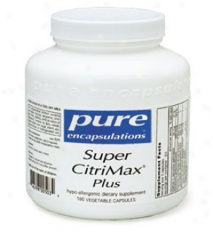 Pure Encap's Super Citrimax Plus 180vcaps