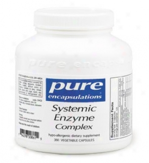 Pure Encap's Systemic Enzyme Complex 90vcaps