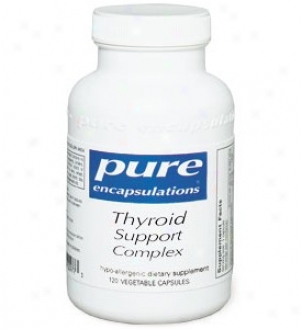 Pure Encap's Thyroid Support Complex 60caps