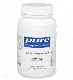 Pure Encap's Ubiquinol-qh 100mg 60sg