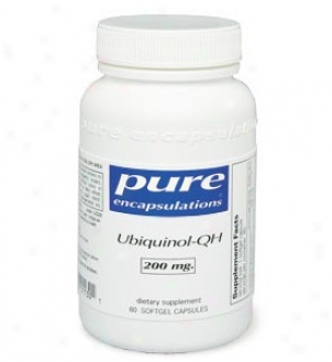 Pure Encap's Ubiquinol-qh 50mg 60sg