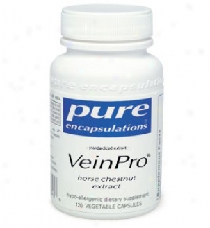 Pure Encap's Veinpro 300mg 120vcaps