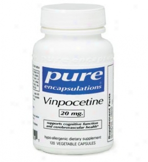 Pure Encap's Vinpocetine 20mg 60vcaps