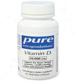 Pure Encap's Vitamin D3 1000iu 60vcaps