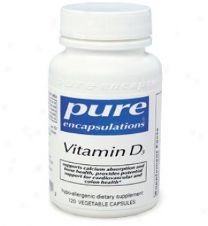 Pure Encap's Vitamin D3 400iu 60vcaps