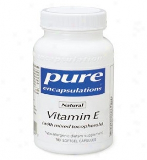 Pure Encap's Vitamin E 400iu 90sg