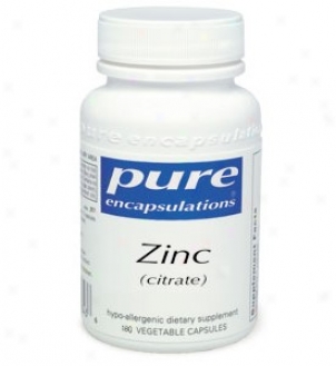 Pure Encap's Zinc - Citrate 60vcaps