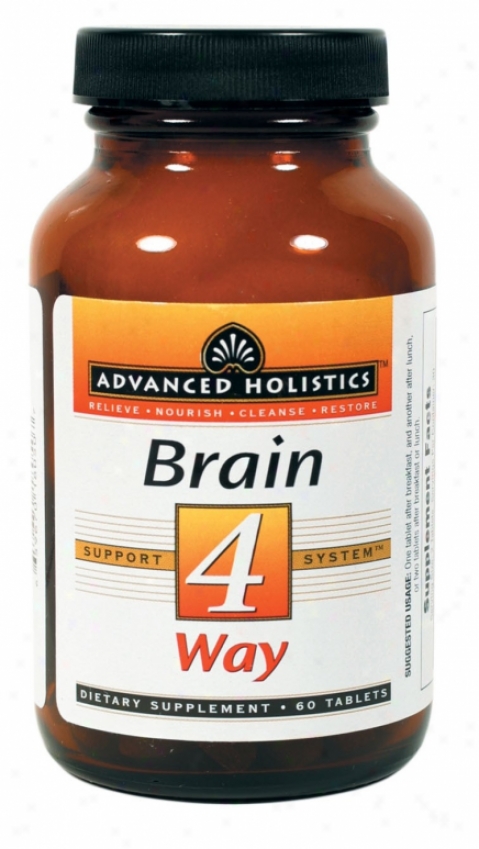 Pure Essence's Advanced Holistics Brain 4 Way 60tabs