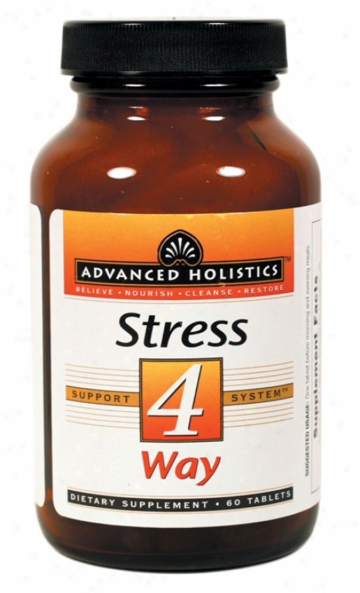 Pure Essence's Advanced Holistics Stress 4 Way 60tabs