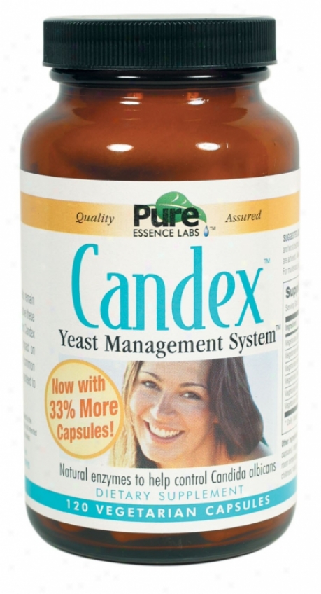 Mere Essence's Candex Yeast Management Scheme 40vcaps