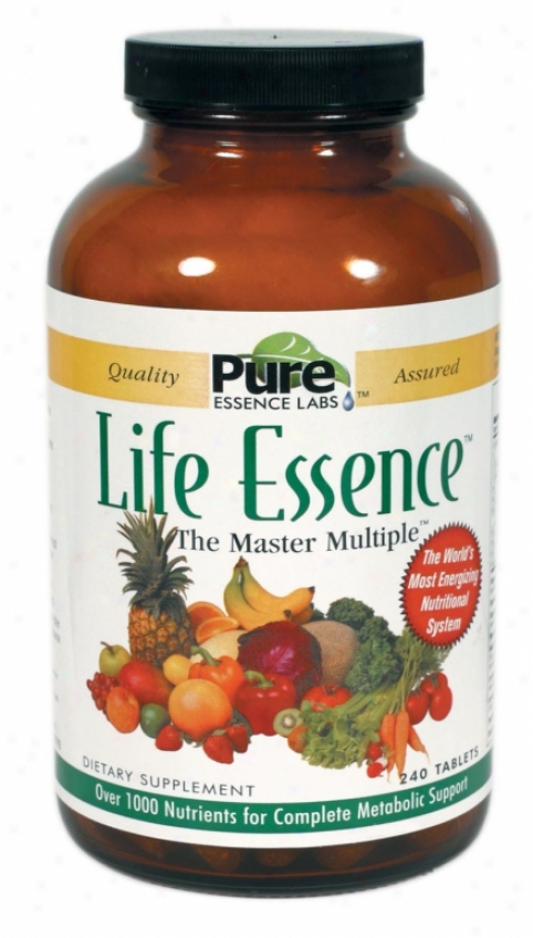 Pure Essenve's Life Essence The Master Multiple Veg Form 240tabs