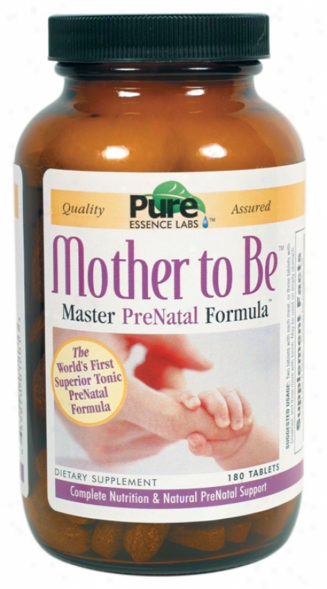 Pure Essence's Mother To Be Master Pre-natal Formula 180tabs