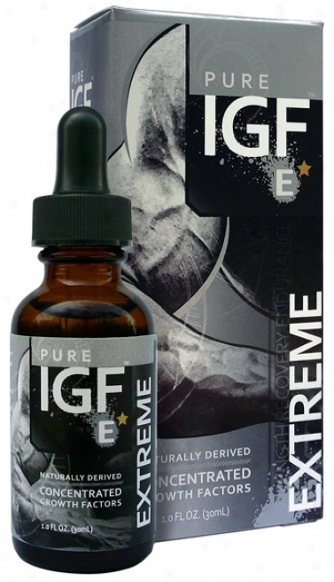 Pure Solutions Pure Igf Extreme 1oz