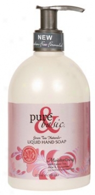 Pure&basic's Soap Liquid Hand Moisturizing 12.5oz