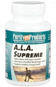 Purity's A.l.a. Supreme 60caps