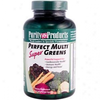 Purity's Perfect Multi Super Greens 120vcaps