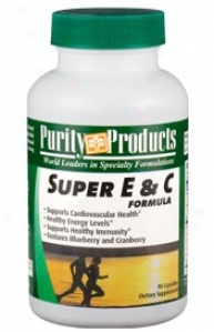 Purity's Super Vitamin E & C2 90caps