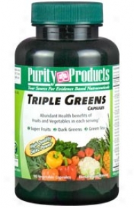 Purity's Triple Greens 90caps