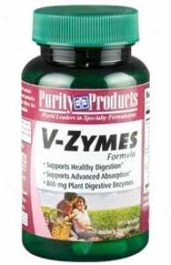 Purlty's V-zymes Form 60caps