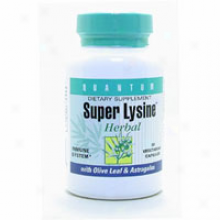 Quantum's Super Lysine Plus Herbal 90tabs