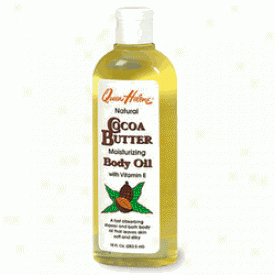 Queen Helene's Body Oil Cocoa Butter 10oz
