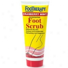 Queen Helene's Footherapy Scrub Cranberry Mint 7oz