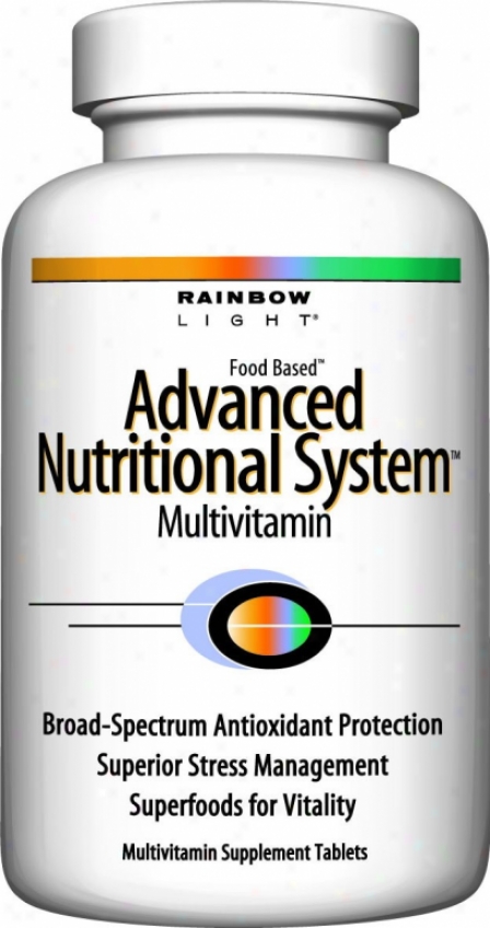 Rainbow Light's Advanced Nutritional System 90tabs