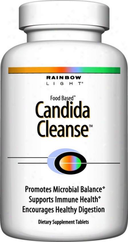 Rainbow Light's Candida Cleanse 60tabs