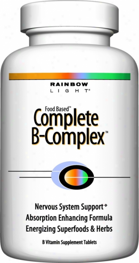 Rainbow Light's Complete B Complex Nutritional System 90caps