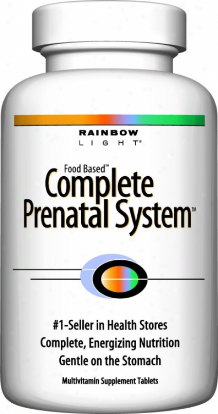 Rainbow Light's Complete Pr3natal System 60tabs