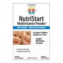 Rainbow Light's Nutristart Multi-vit Powder 2.07vm 30kts