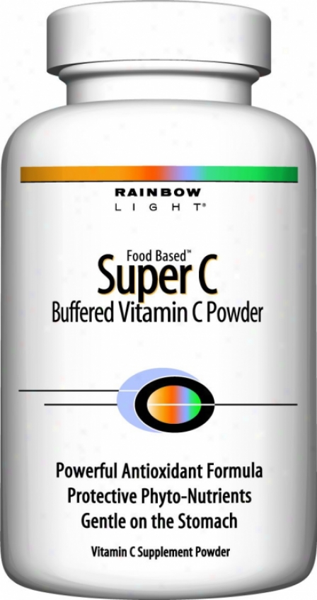 Rainbow Light's Super C Powfer 4oz