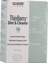 Rainbow Light's Thin Berry Diet & Cleanse 4.1 Oz