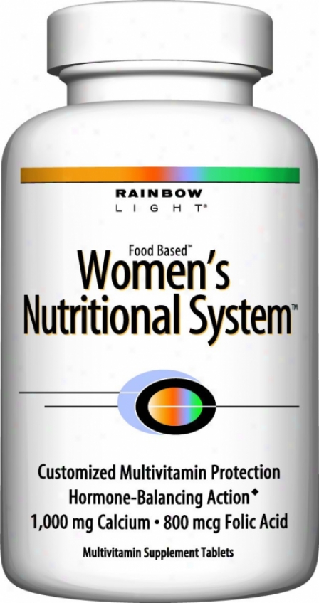Rainbow Light's Women's Nutritional System 180gabs