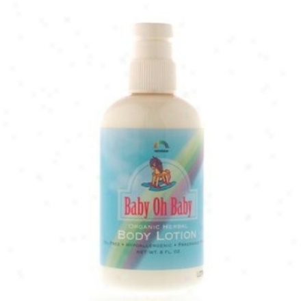 Rainbow Research's Baby Body Lotion 8oz